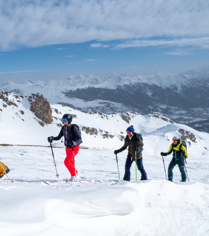 Découverte du ski de rando première itinérance