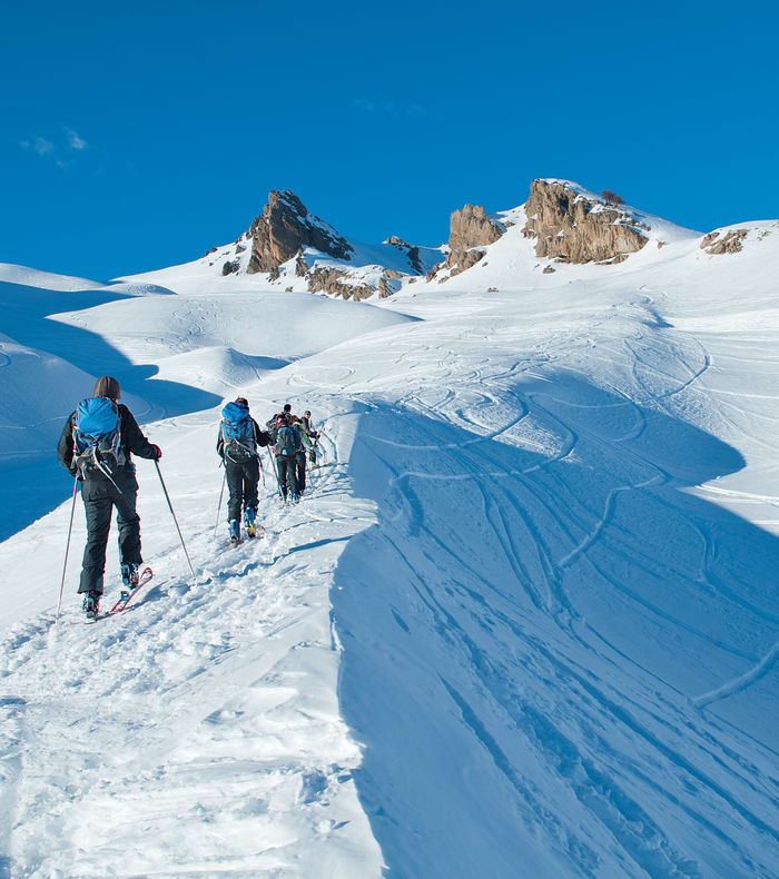 Découverte du ski de rando première itinérance