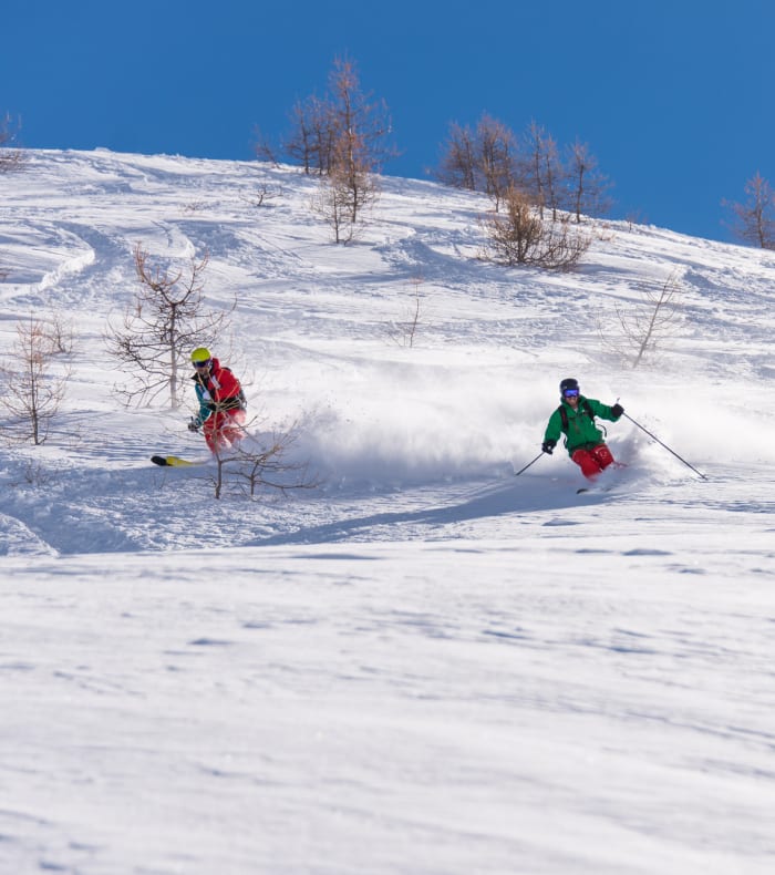 Découverte du ski de rando première itinérance