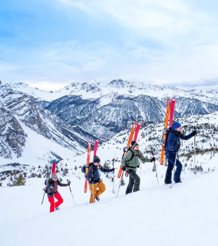 Opdagelsestur i skisport for første gang