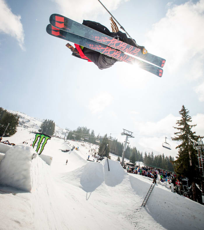 Découverte du ski freestyle