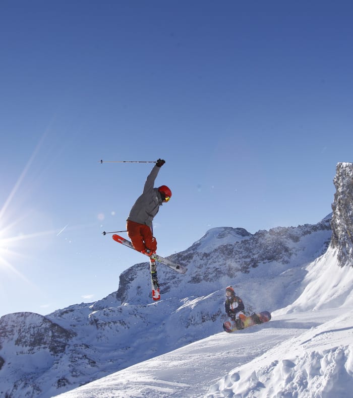 Découverte du ski freestyle