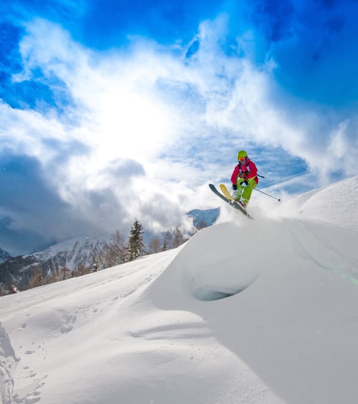 Découverte du ski freestyle