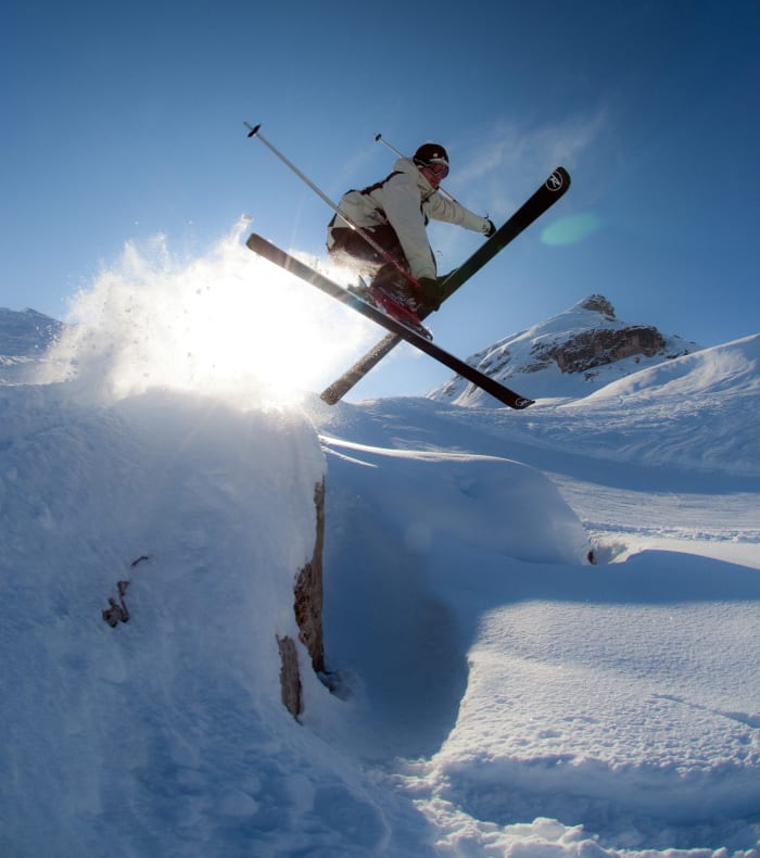 Découverte du ski freestyle