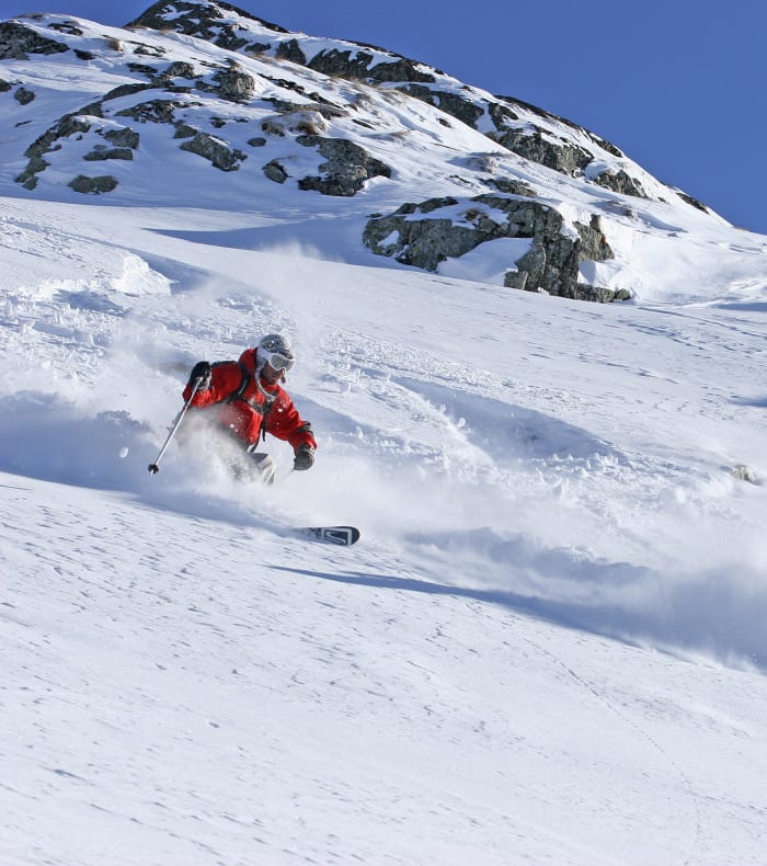 Découverte du ski hors piste Évasion