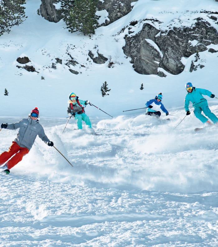 Découverte du ski hors piste Évasion