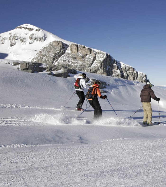 Découverte du ski hors-piste