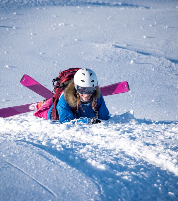 Découverte du ski hors-piste