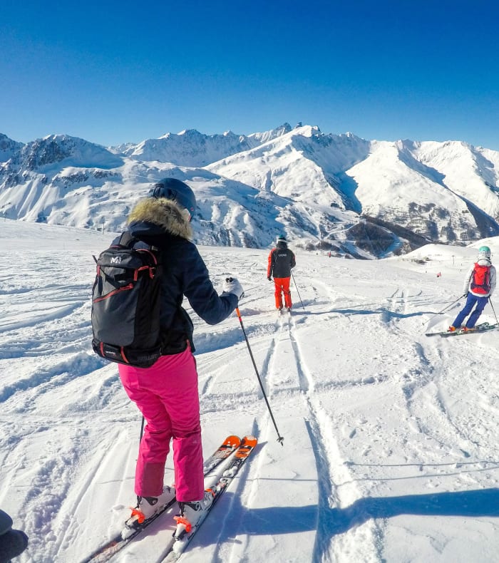 Découverte du ski hors-piste