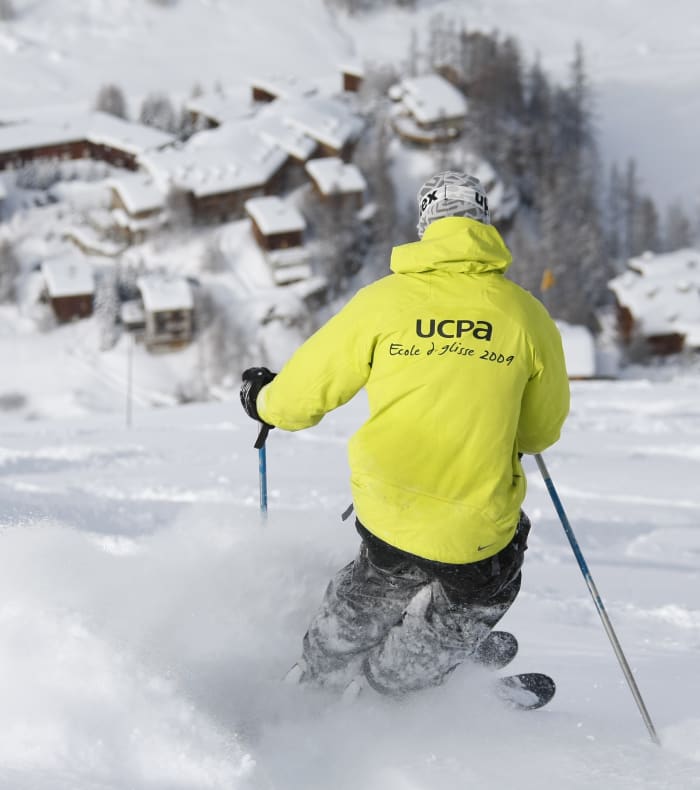 Découverte du ski hors-piste