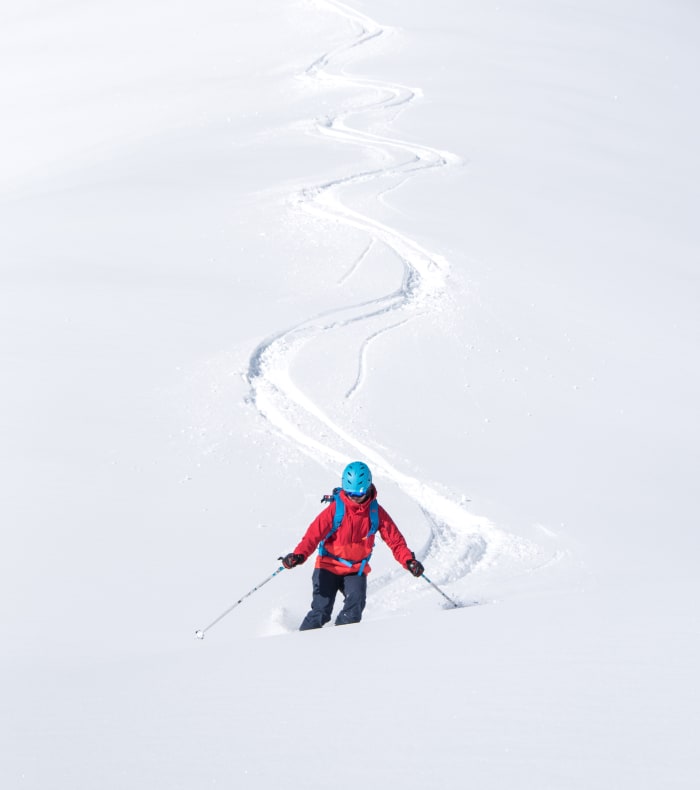 Découverte du ski hors-piste