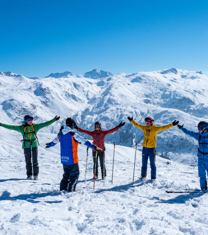 Découverte du ski hors-piste