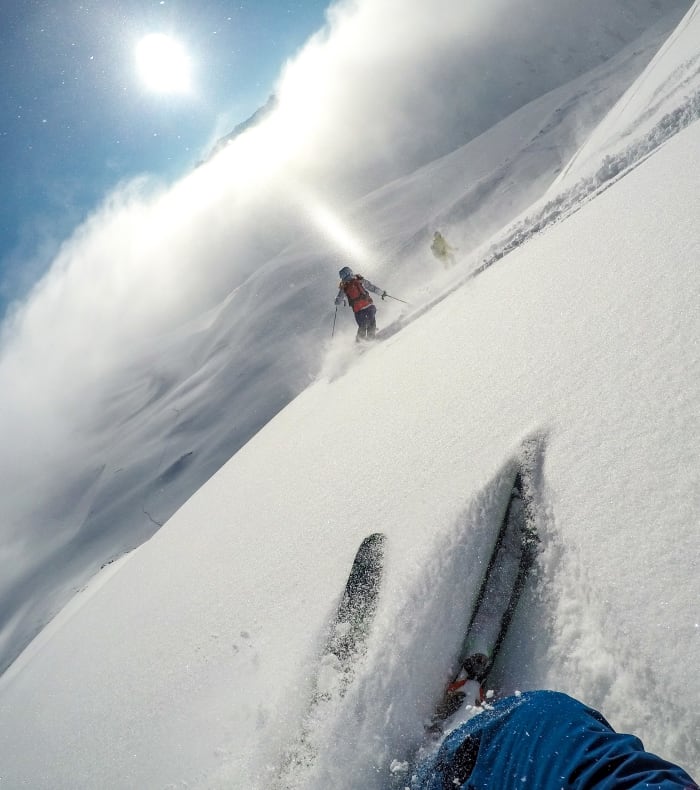 Découverte du ski hors-piste