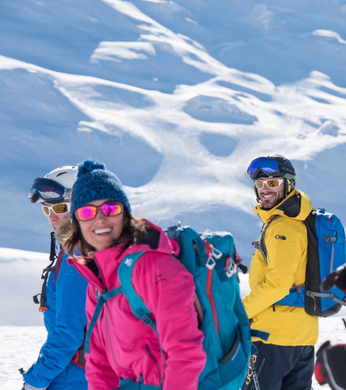 Découverte du ski hors-piste
