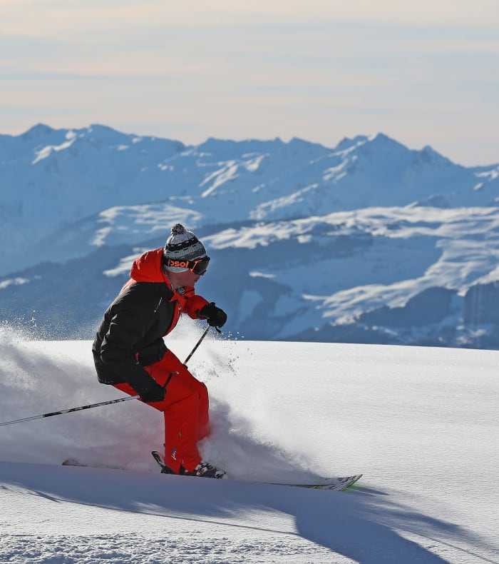 Découverte du ski hors-piste