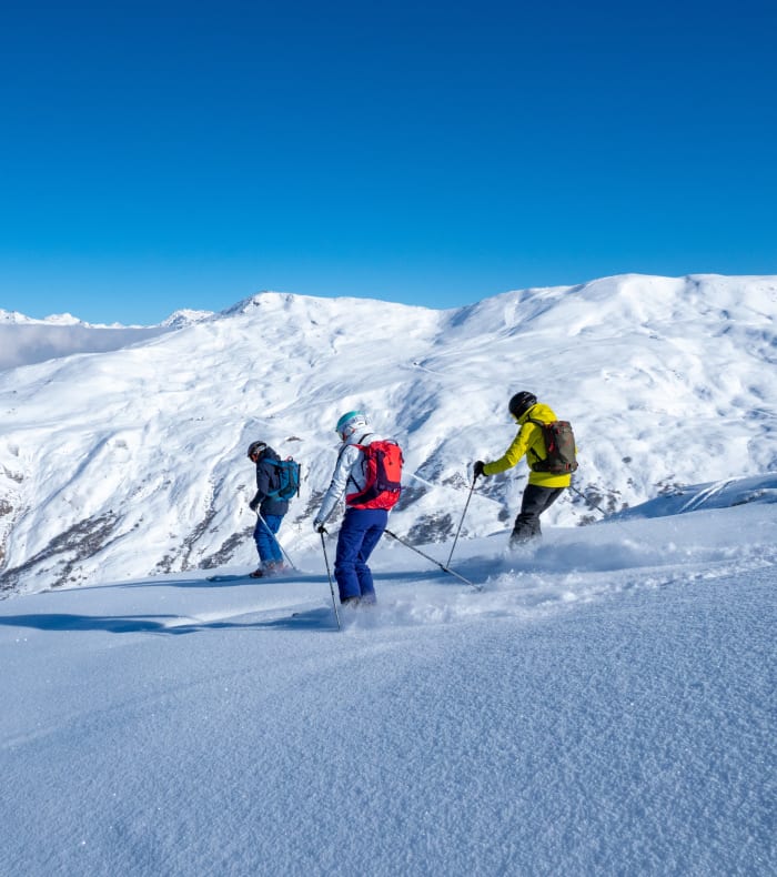 Découverte du ski hors-piste