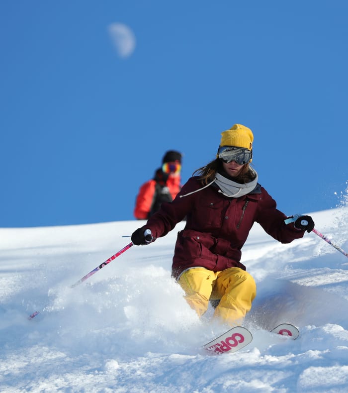 Découverte du ski hors-piste