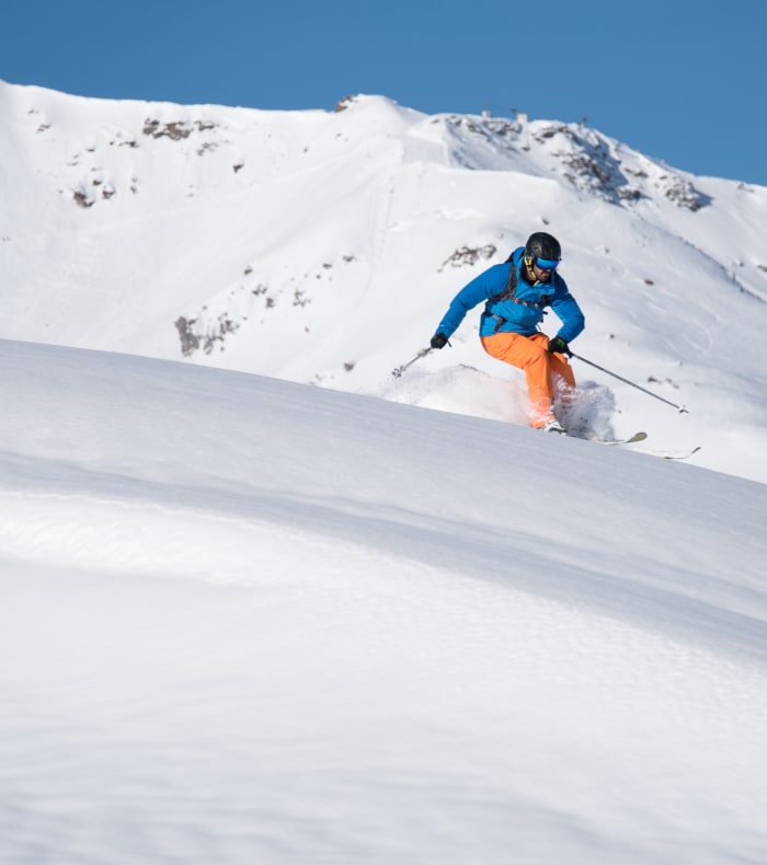 Découverte du ski hors-piste