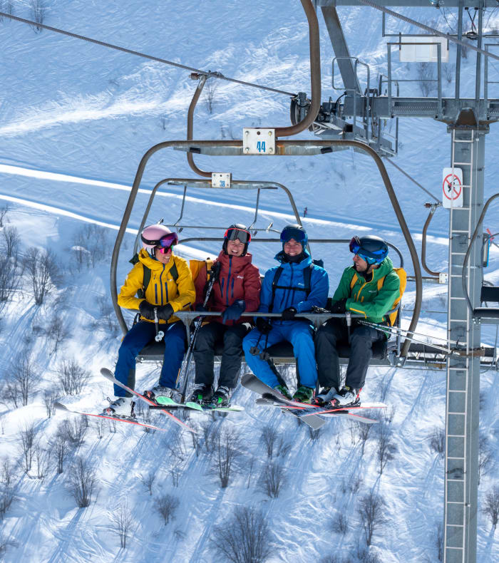 Découverte du ski hors-piste