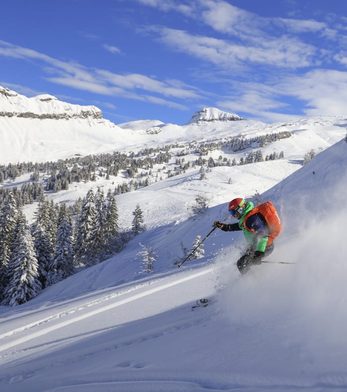 Opdag off-piste skiløb