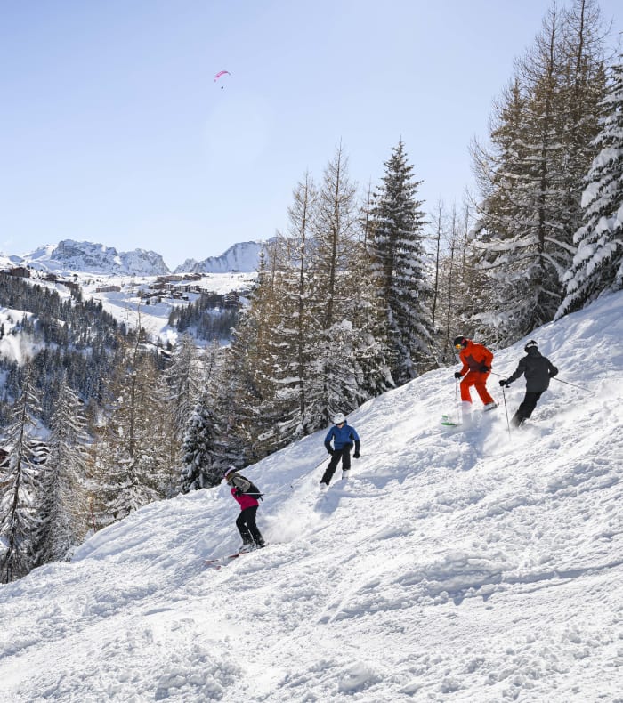 Opdag off-piste skiløb