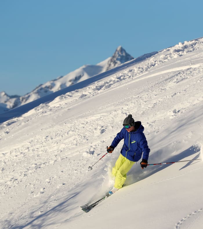 Opdagelse af off-piste skiløb