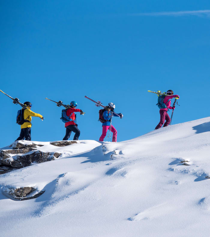 Découverte du ski hors-piste Mi-temps