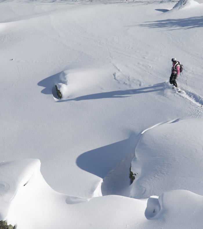 Découverte du ski hors-piste Mi-temps