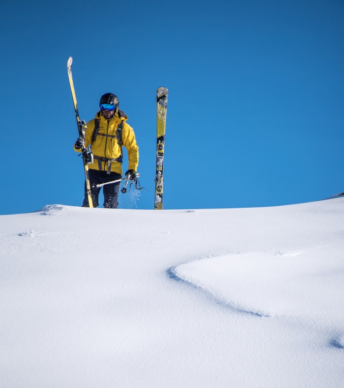 Découverte du ski hors-piste Mi-temps