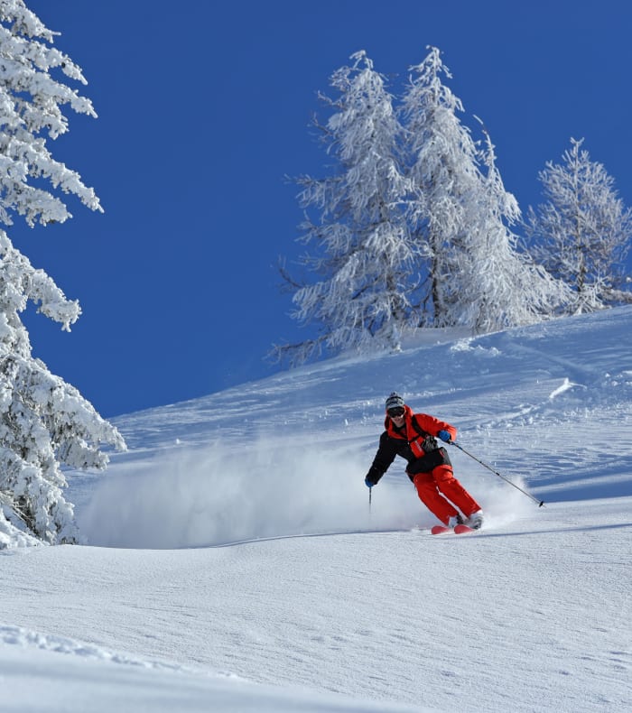 Découverte du ski hors-piste Mi-temps