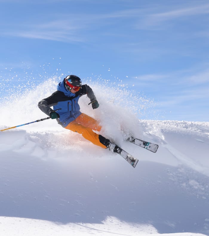 Découverte du ski hors-piste Mi-temps