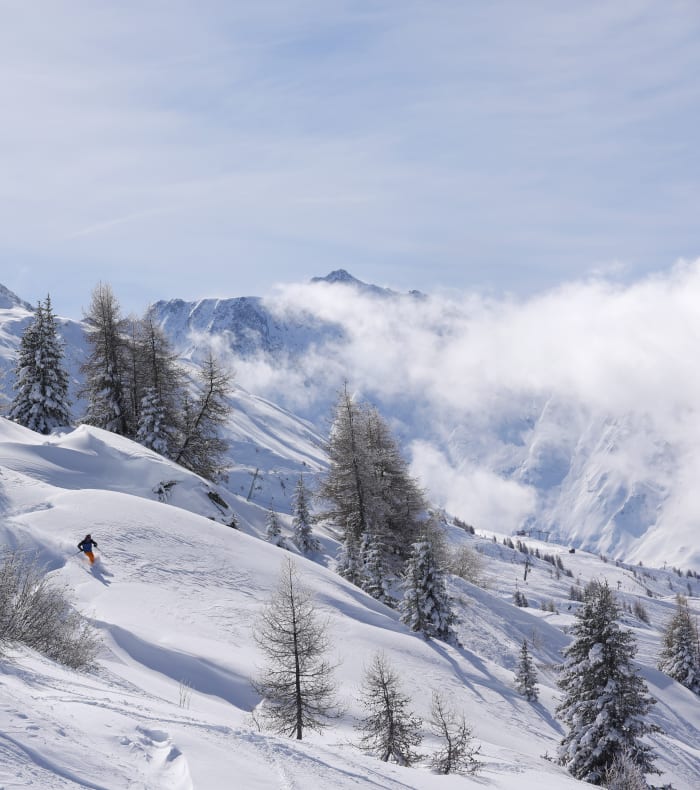 Découverte du ski hors-piste Mi-temps