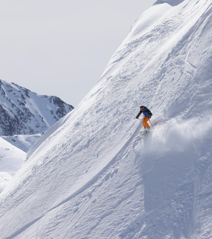 Découverte du ski hors-piste plein temps