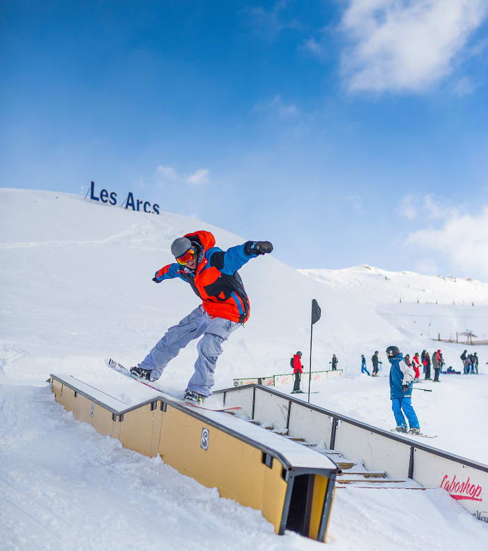 Découverte du snowboard freestyle