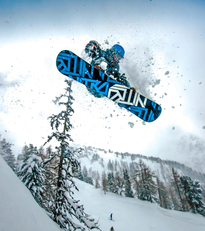 Découverte du snowboard freestyle