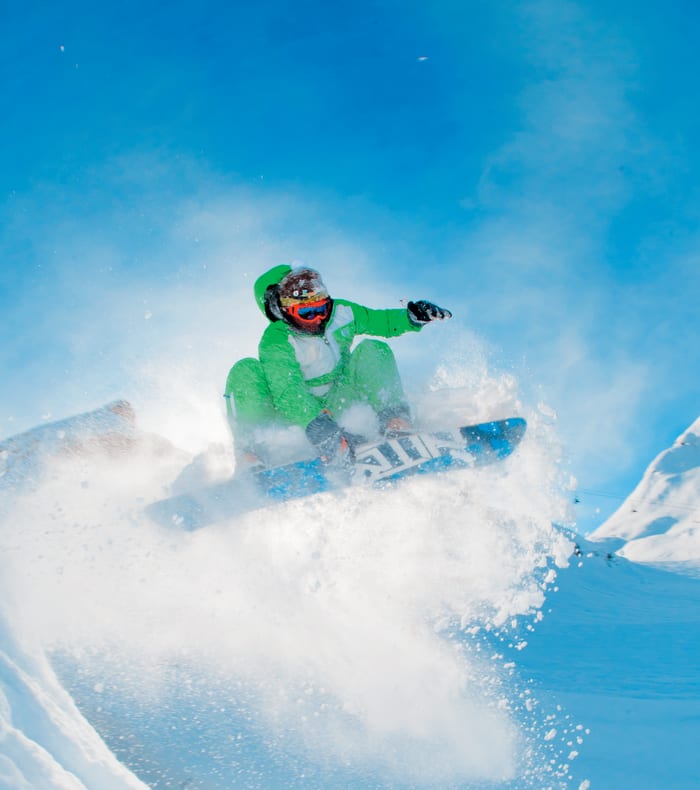 Opdag freestyle snowboarding