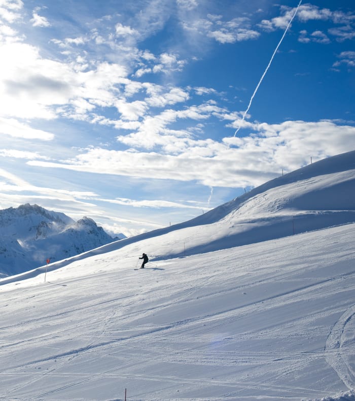Découverte du snowboard hors-piste