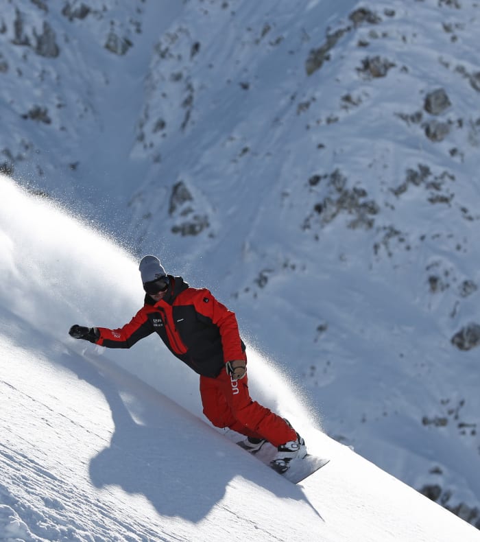 Découverte du Snowboard hors-piste