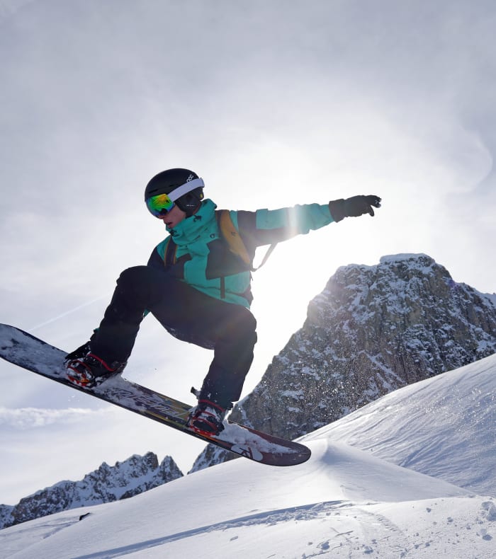 Découverte du Snowboard hors-piste