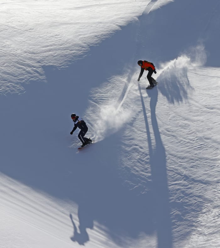 Découverte du Snowboard hors-piste