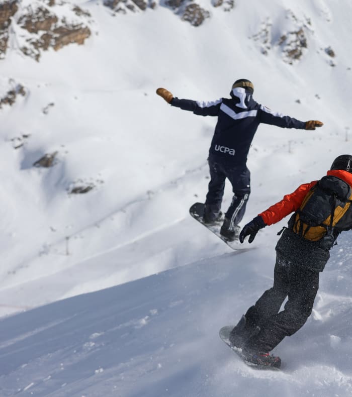 Découverte du Snowboard hors-piste