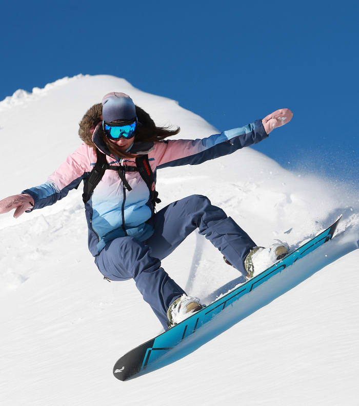 Découverte du Snowboard hors-piste