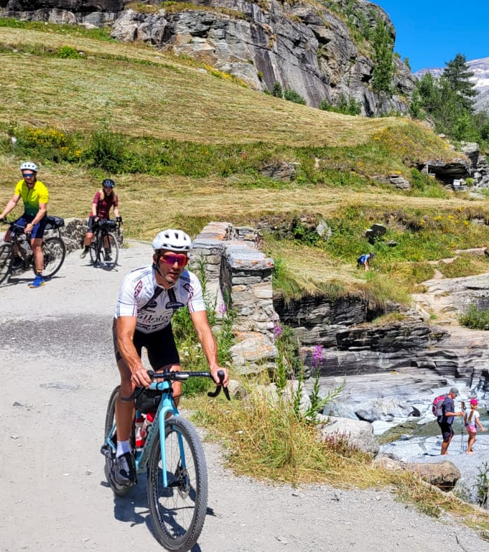 Découverte Gravel en Haute Maurienne
