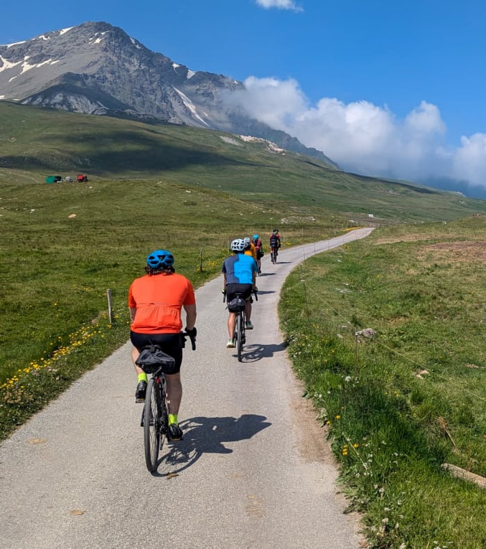 Découverte Gravel en Haute Maurienne