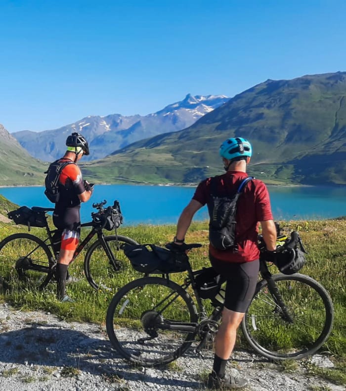 Gravel-opdagelse i Haute Maurienne