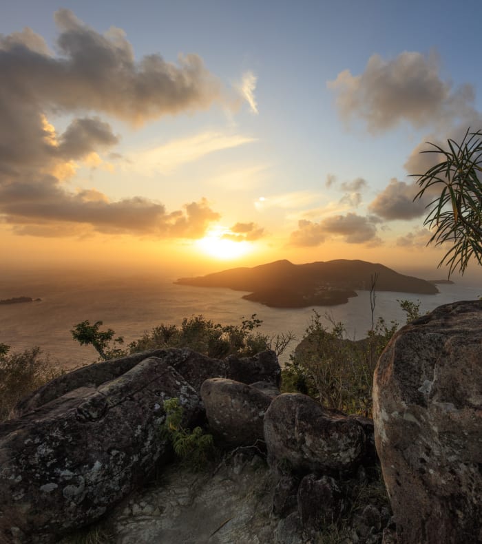 Opdagelse af Les Saintes 8 dage