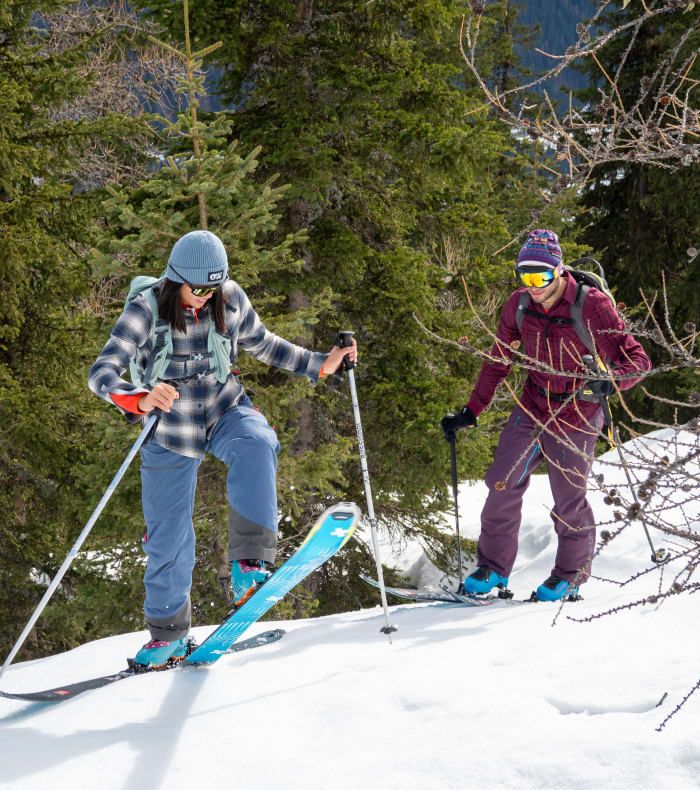 Découverte ski rando & ski hors-piste