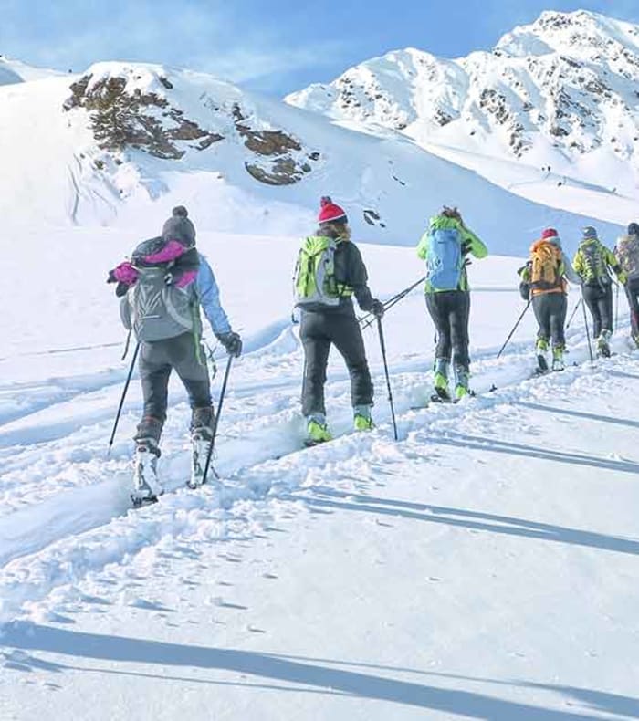Découverte ski rando & ski hors-piste