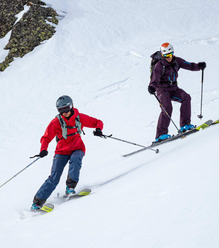 Découverte ski rando & ski hors-piste
