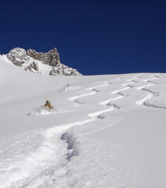 Découverte ski rando & ski hors-piste
